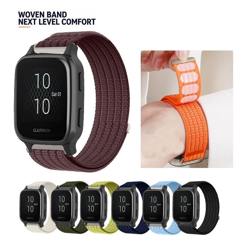 Sport Loop Velcro - Cinturino sportivo in nylon traspirante da
