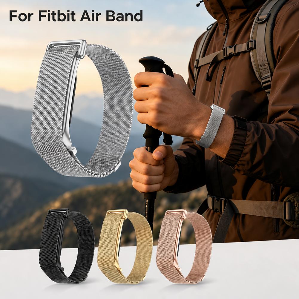 Milanese Loop Magnetic - Cinturino Magnetico Milanese per Google Fitbit