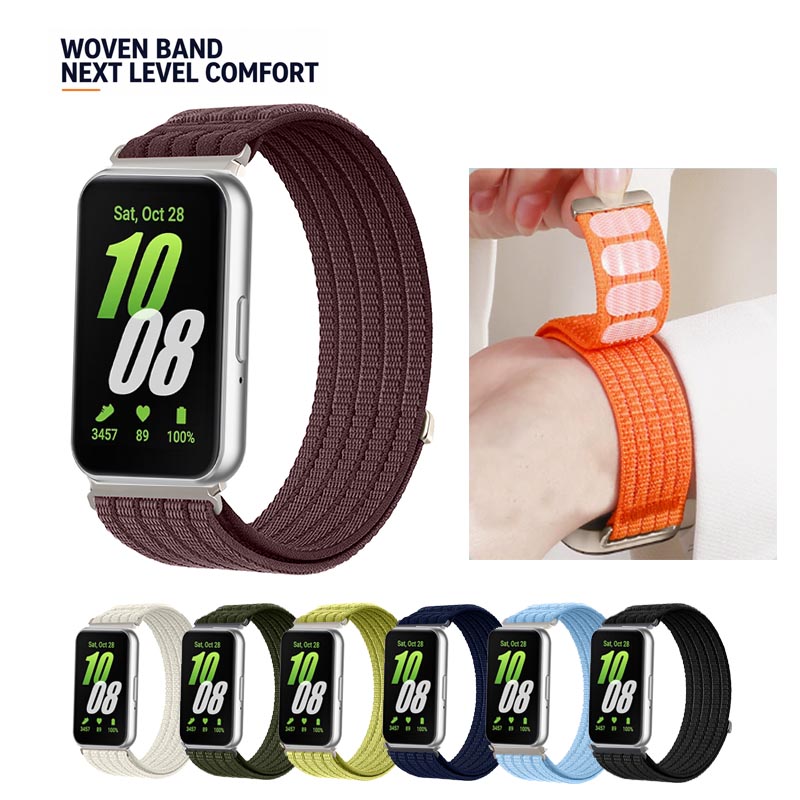 Sport Loop Velcro - Cinturino sportivo in nylon traspirante con