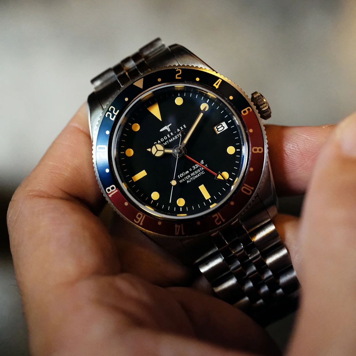 Rolex Watch Submariner - DAGGERAXE Orologio da sub da uomo