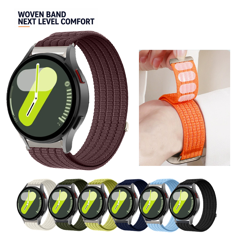 Sport Loop Velcro - Cinturino sportivo in nylon traspirante con