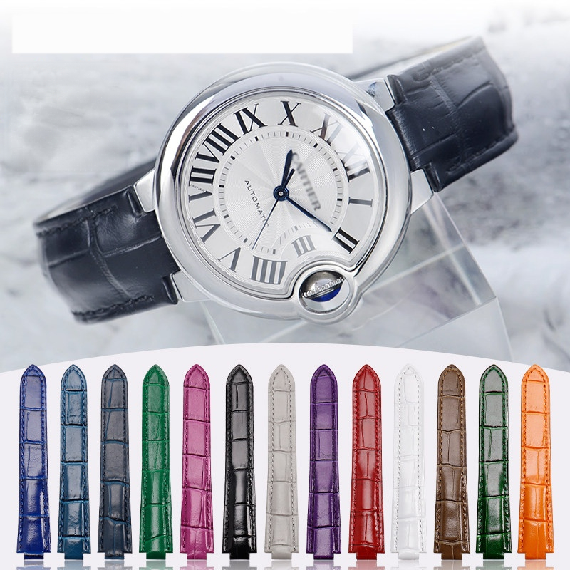 Cartier Watch Ballon Bleu - Cinturino per orologio in morbida pelle