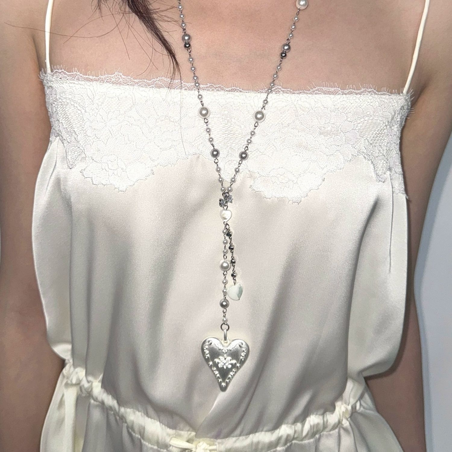 Collana con Ciondolo a Farfall - Butterfly Clasp Deployant recensione e prezzo