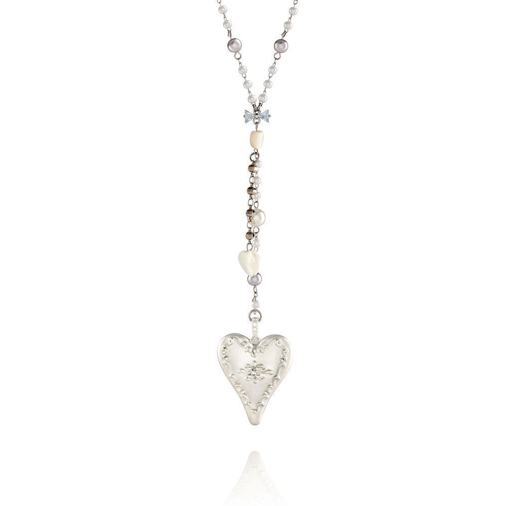 Collana con Ciondolo a Farfall - Butterfly Clasp Deployant recensione e prezzo