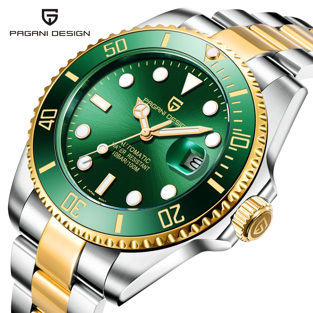 PAGANI Design PD1639 Orologio  - Rolex Watch Submariner recensione e prezzo