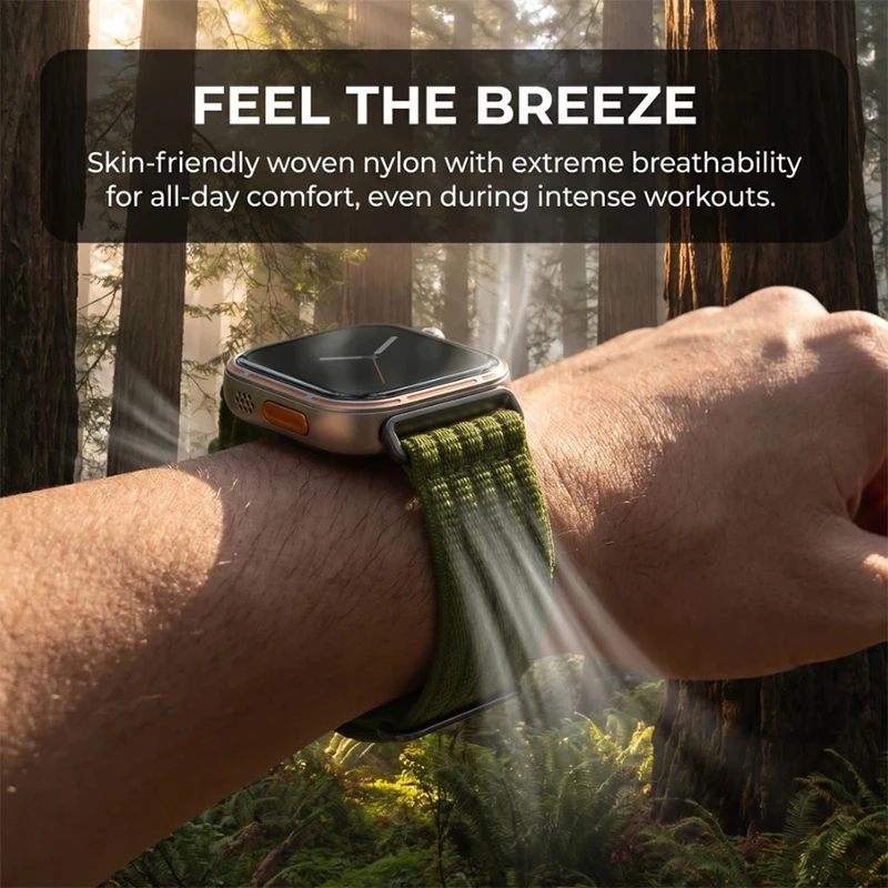 Cinturino sportivo in nylon tr - Sport Loop Velcro recensione e prezzo