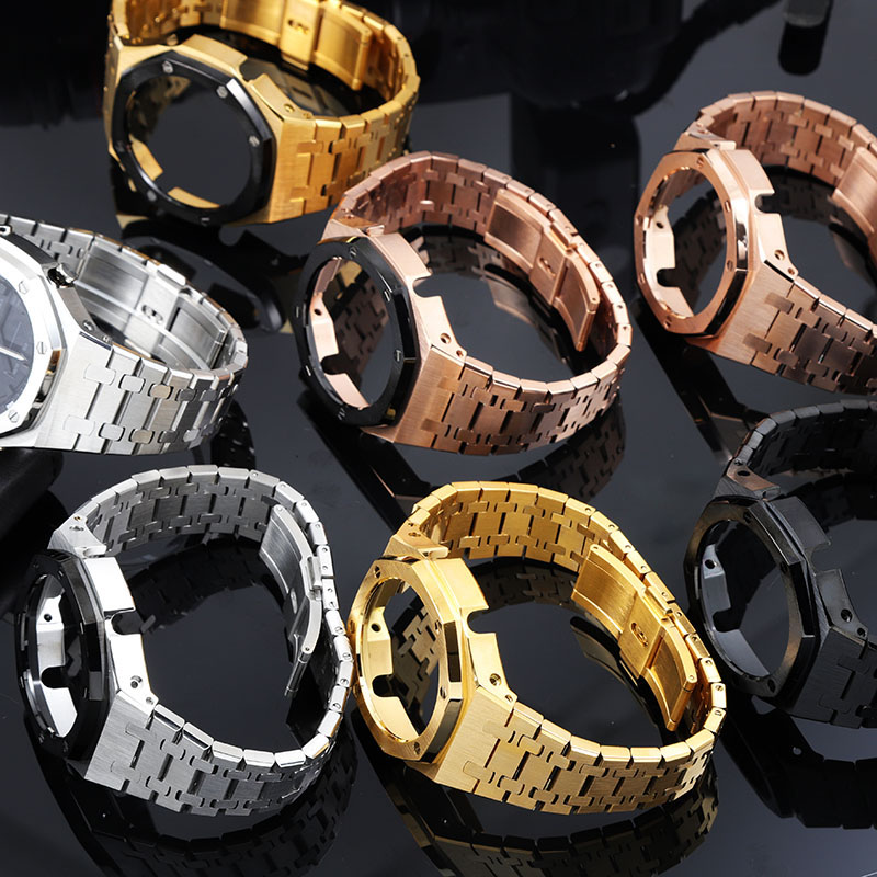 Cassa e cinturino in acciaio i - Casio Watch G-Shock Ga-2100 recensione e prezzo