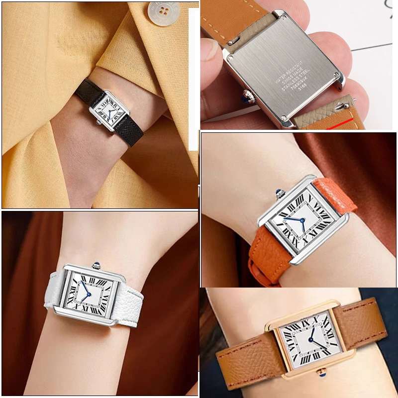Cinturino per orologio Cartier - Cartier Watch Tank recensione e prezzo