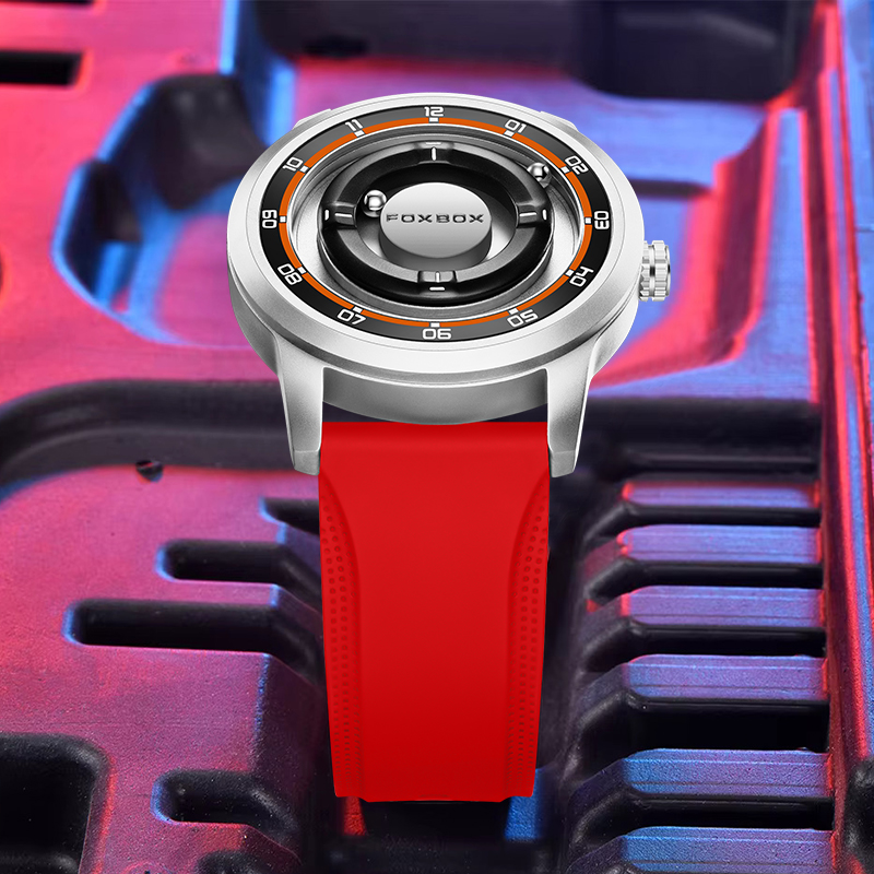 FOXBOX Orologio da Uomo al Qua - Leather Watch Band Men recensione e prezzo