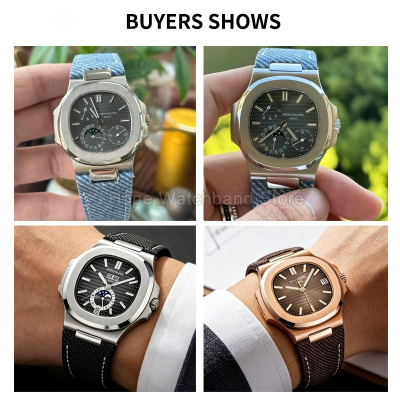 Cinturino per Orologio in Nylo - Patek Philippe Watch Nautilus recensione e prezzo