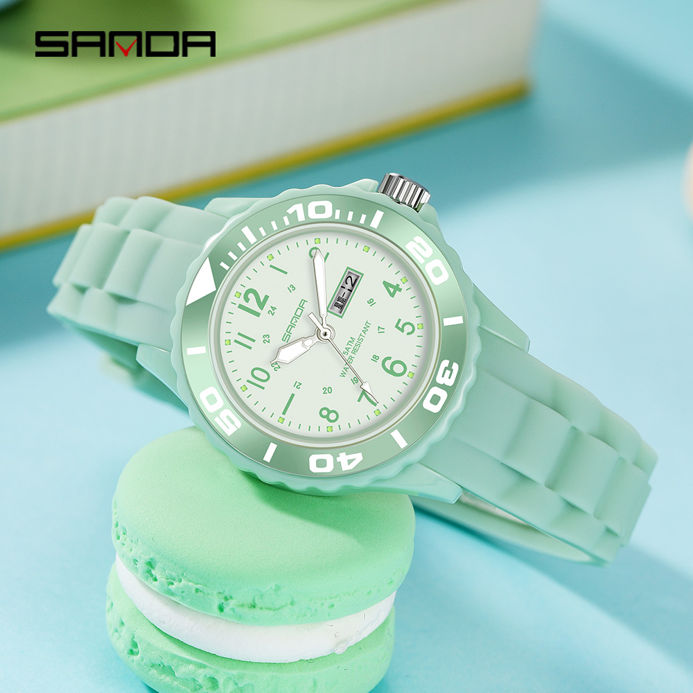 Fashion Sanda Top Brand 2022 n - Silicone Band Women recensione e prezzo