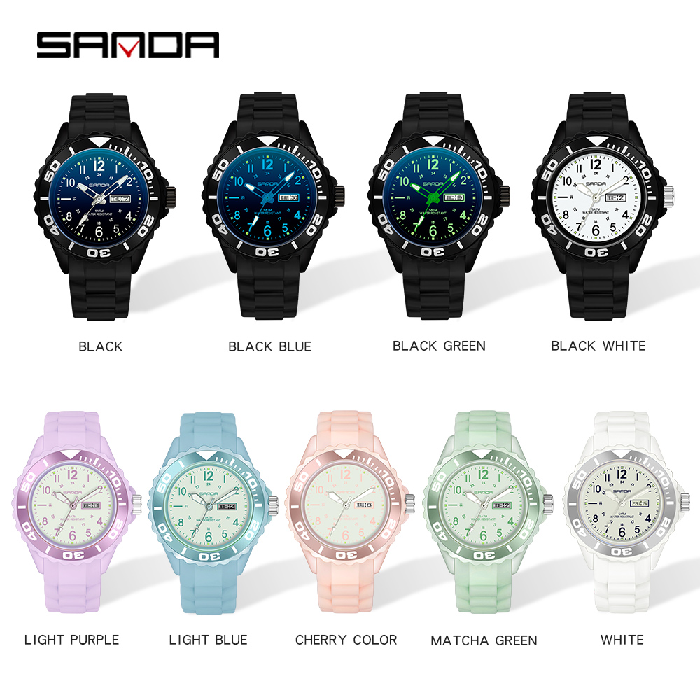 Fashion Sanda Top Brand 2022 n - Silicone Band Women recensione e prezzo