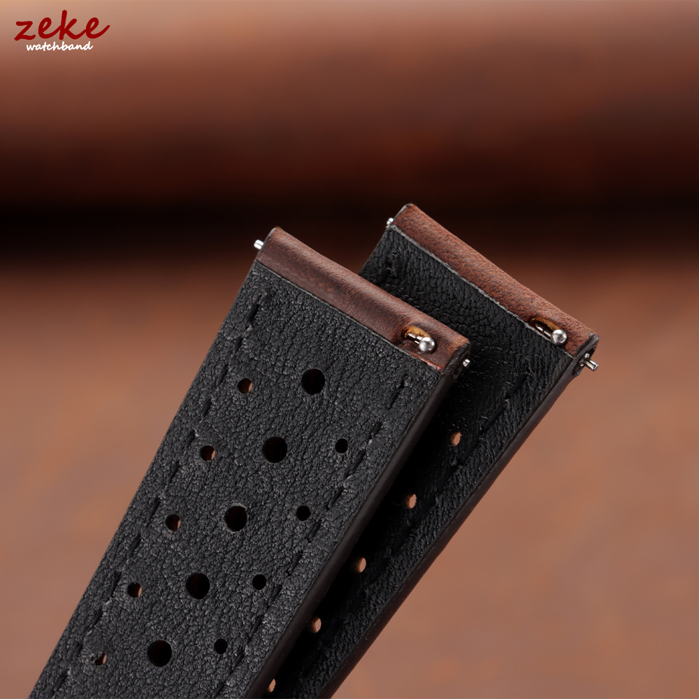 Cinturino per Orologio in Pell - Leather Strap Quick Release recensione e prezzo
