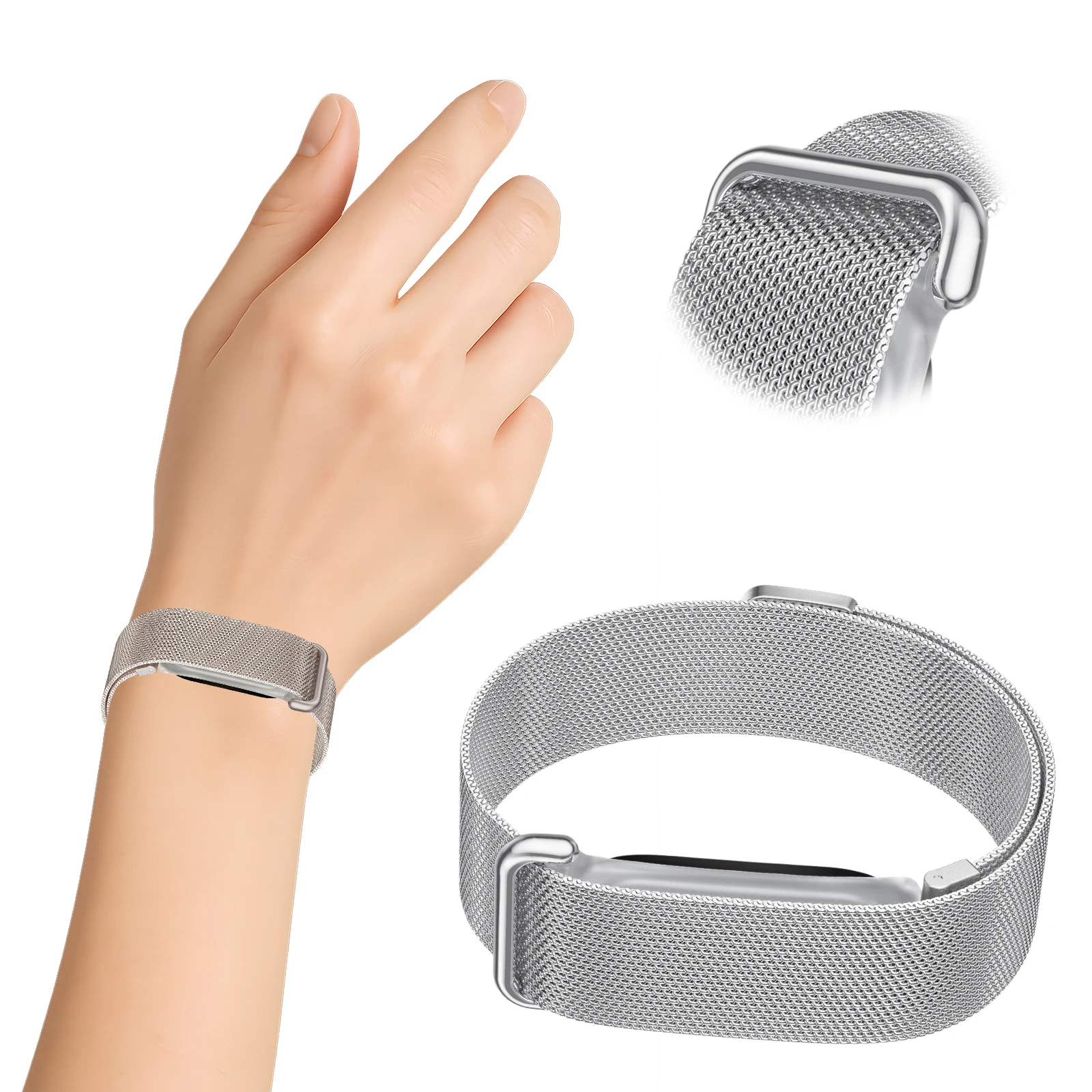 Custodia in TPU + Cinturino a  - Milanese Loop Magnetic recensione e prezzo