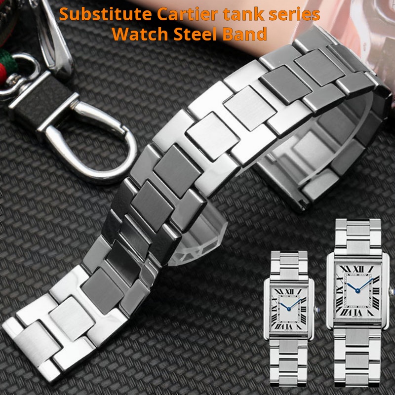 Per Cartier TANK solo 316L cin - Cartier Watch Tank recensione e prezzo