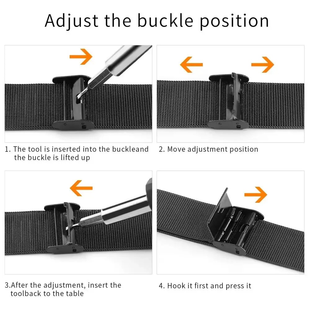 Cinturini metallici per cintur - Mesh Strap Metal recensione e prezzo