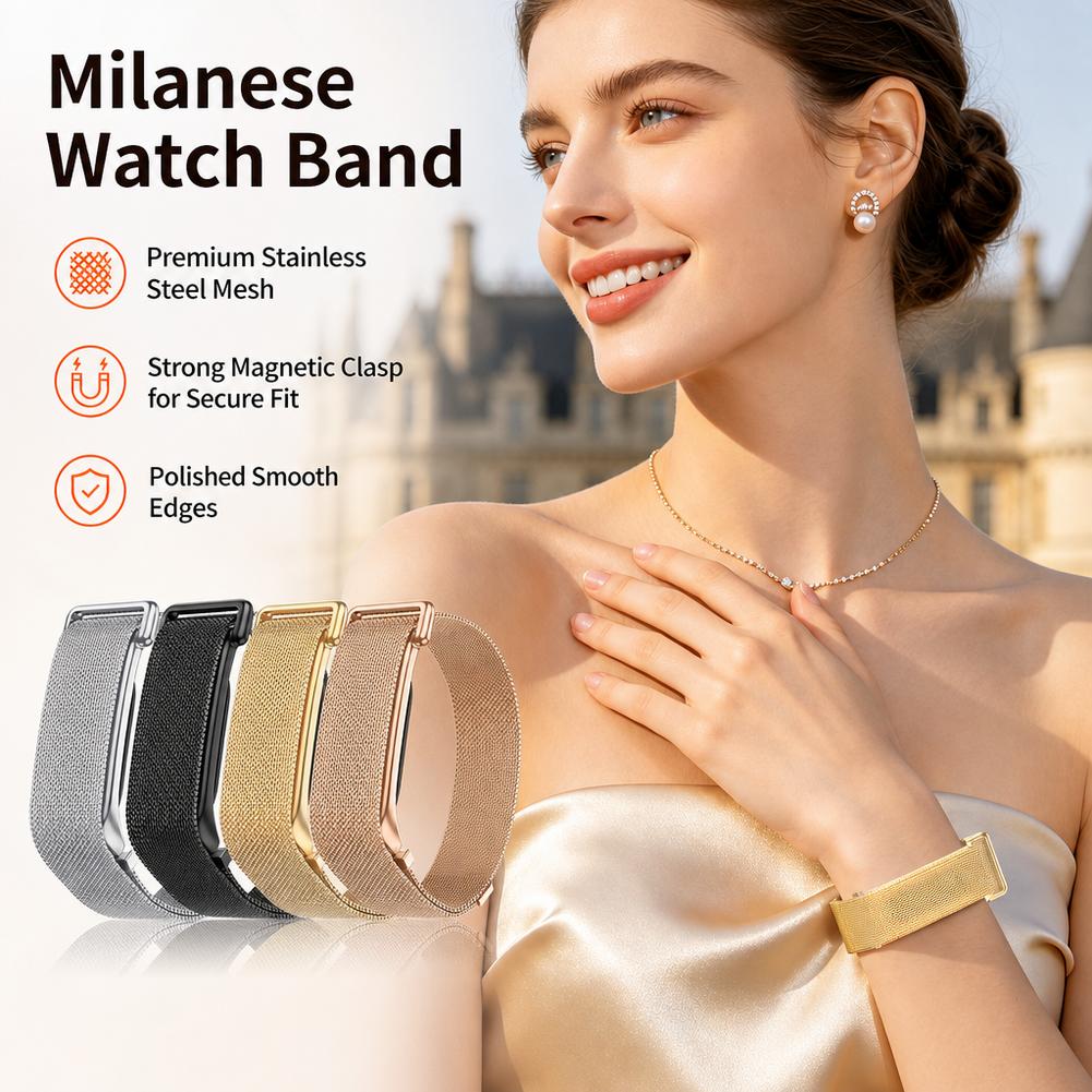 Cinturino Magnetico Milanese p - Milanese Loop Magnetic recensione e prezzo