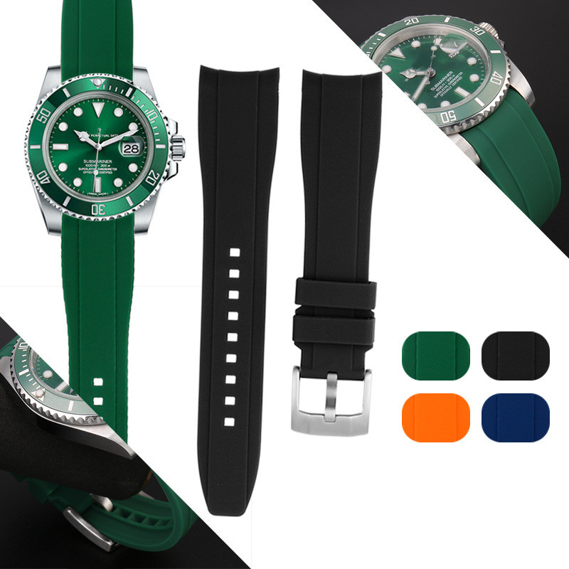 Cinturino in gomma con interfa - Rolex Watch Submariner recensione e prezzo