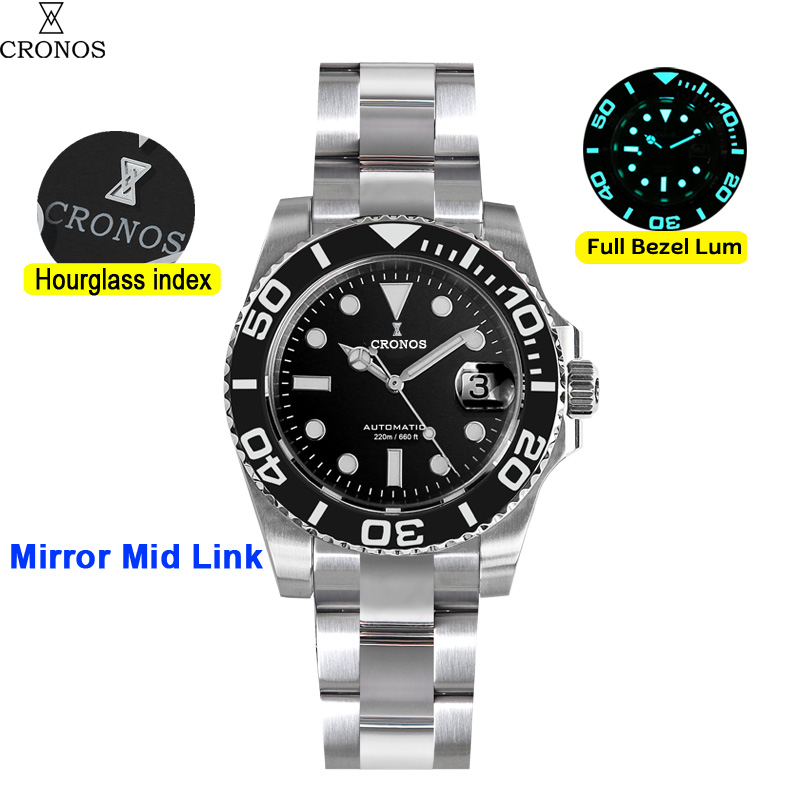 Orologio Cronos Sub Diver da U - Rolex Watch Submariner recensione e prezzo