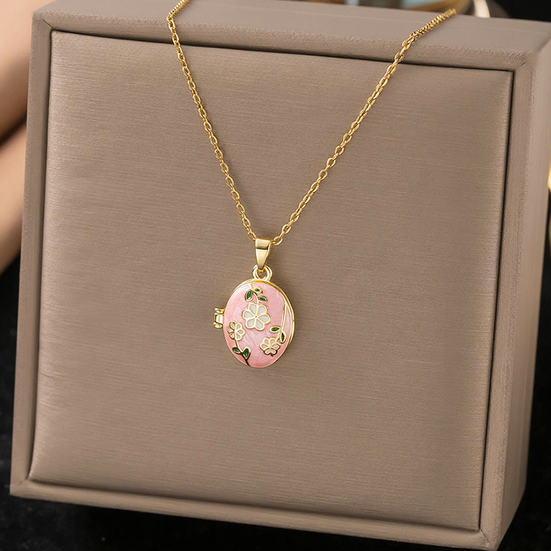 Collana con ciondolo ANENJERY  - Butterfly Clasp Deployant recensione e prezzo