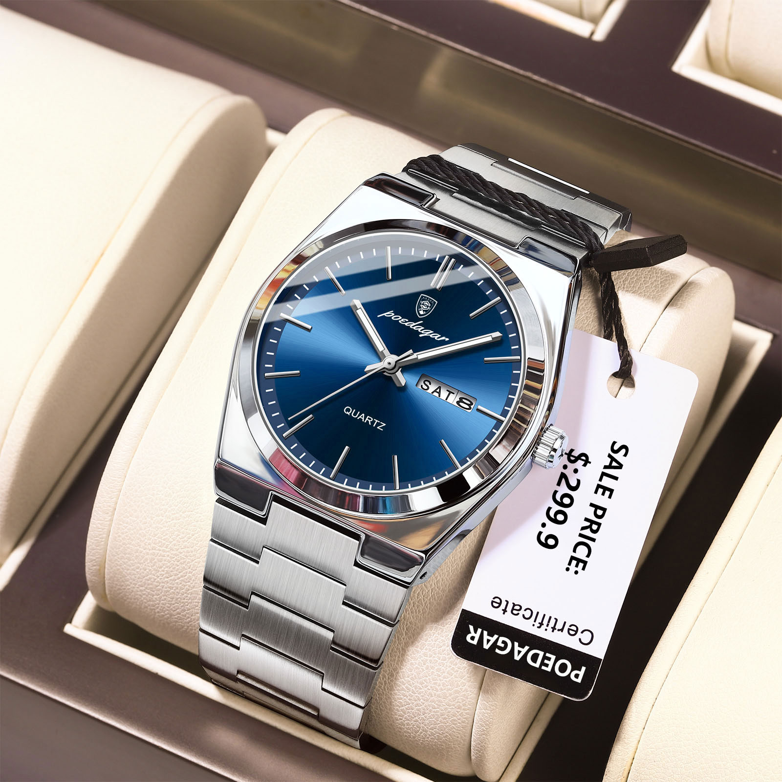 POEDAGAR Orologi di lusso da u - Patek Philippe Watch Nautilus recensione e prezzo