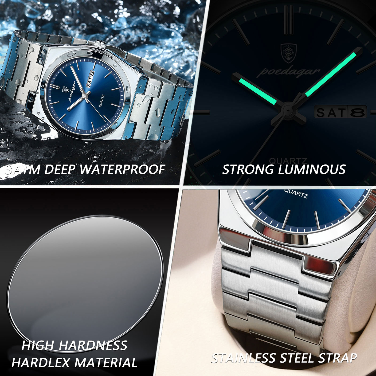 POEDAGAR Orologi di lusso da u - Patek Philippe Watch Nautilus recensione e prezzo