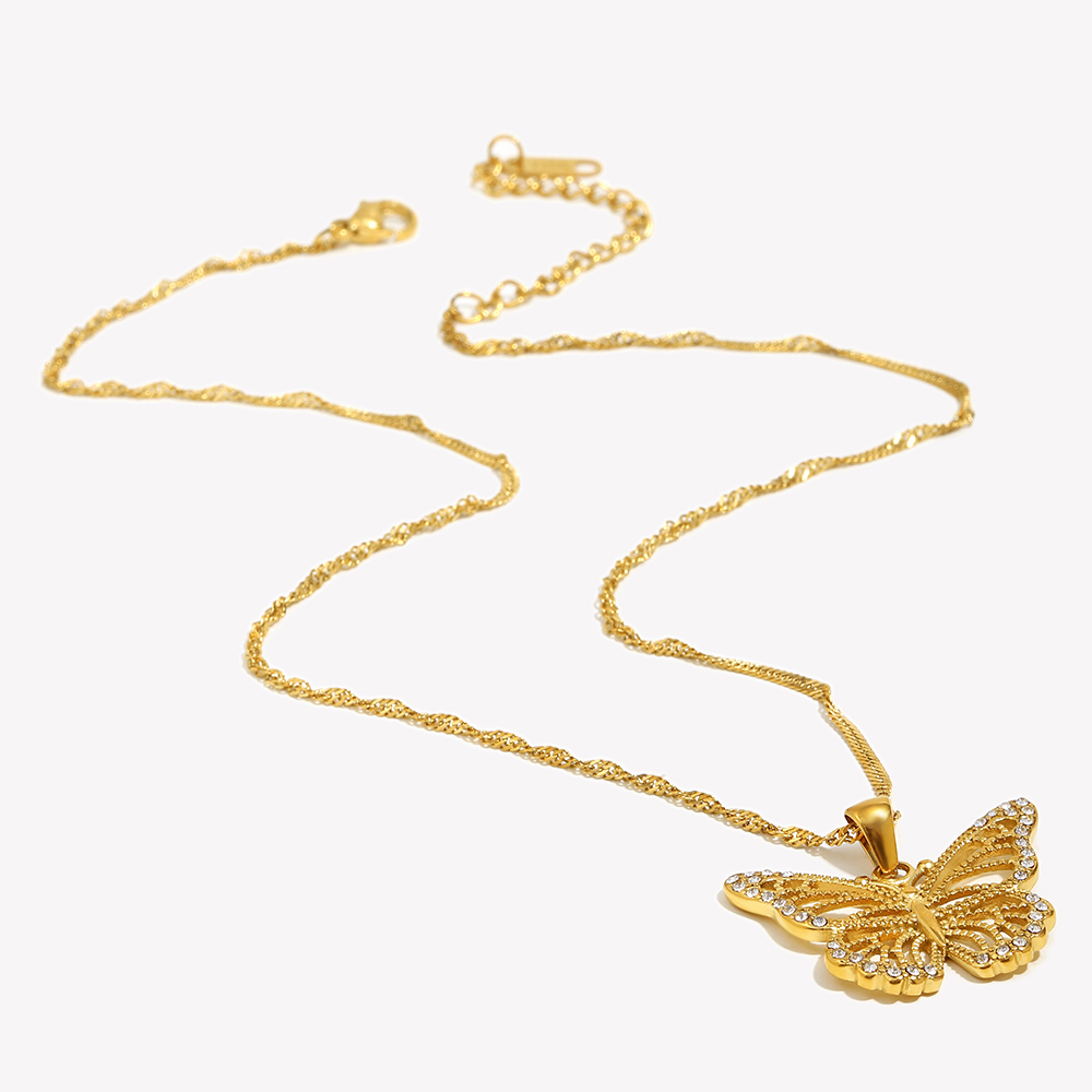 EBbelle Gioielli in acciaio in - Butterfly Clasp Deployant recensione e prezzo