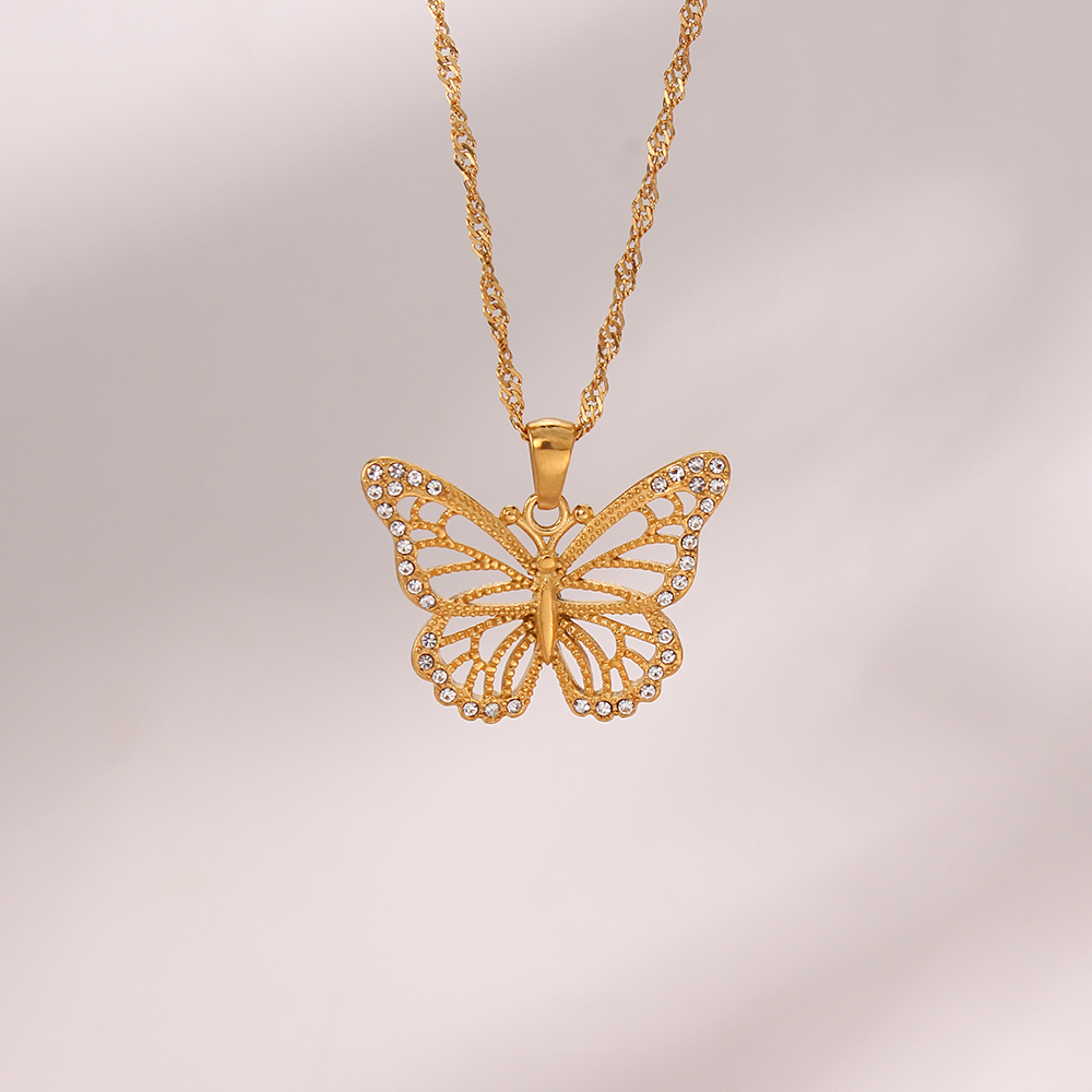 EBbelle Gioielli in acciaio in - Butterfly Clasp Deployant recensione e prezzo