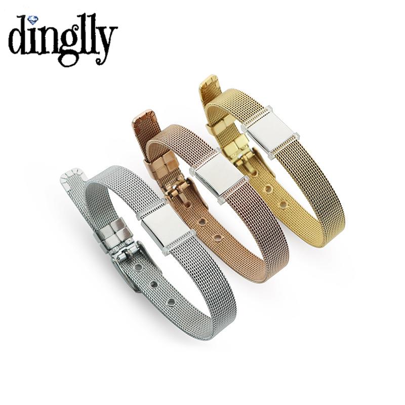 DINGLLY Braccialetti con cintu - Mesh Strap Metal recensione e prezzo