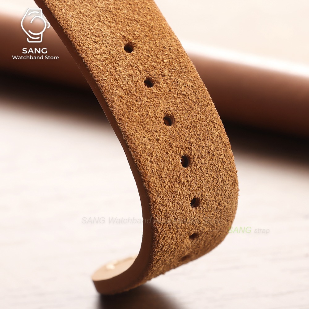 Cinturino in pelle scamosciata - Suede Strap Watch recensione e prezzo