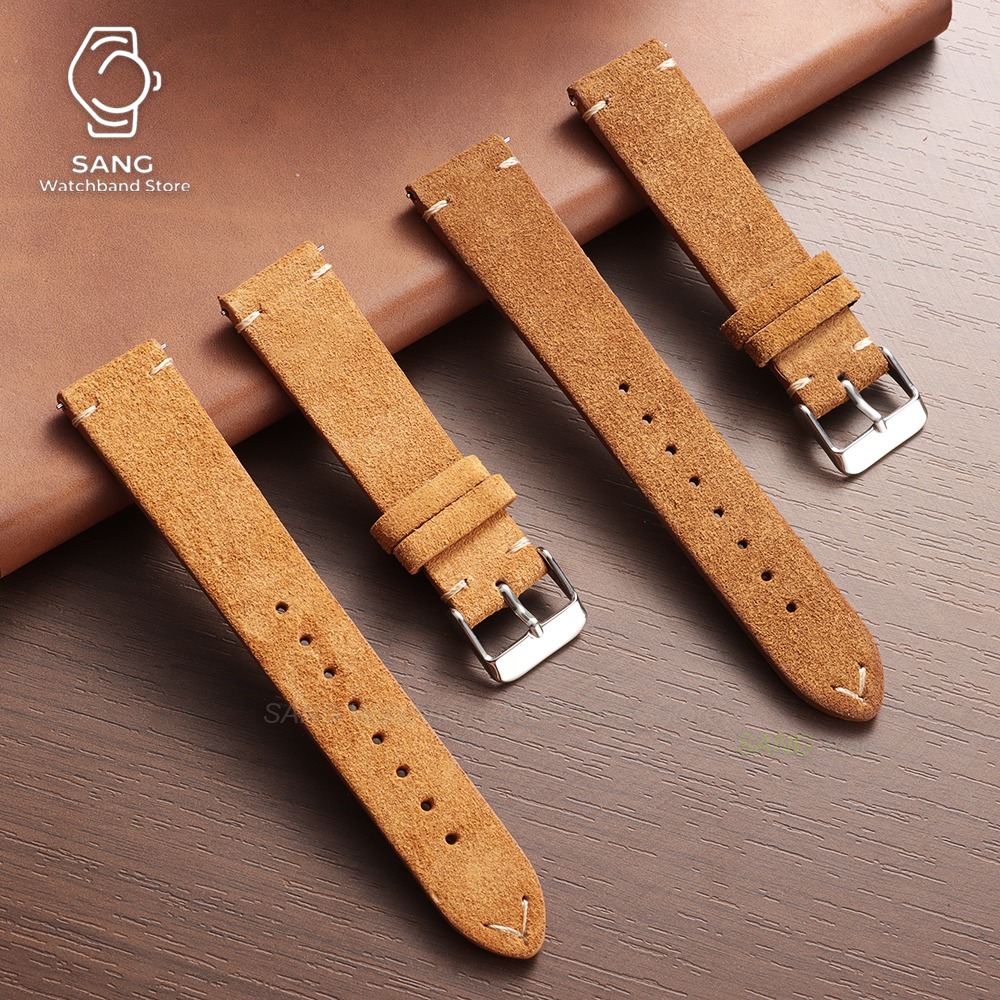 Cinturino in pelle scamosciata - Suede Strap Watch recensione e prezzo