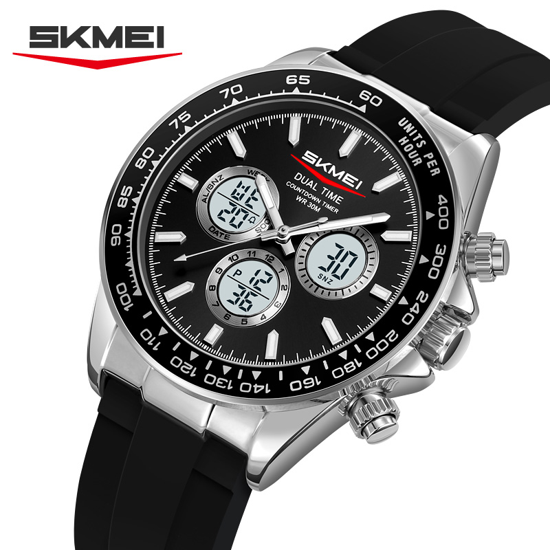 SKMEI 2505 Orologio da uomo d' - Suede Strap Watch recensione e prezzo