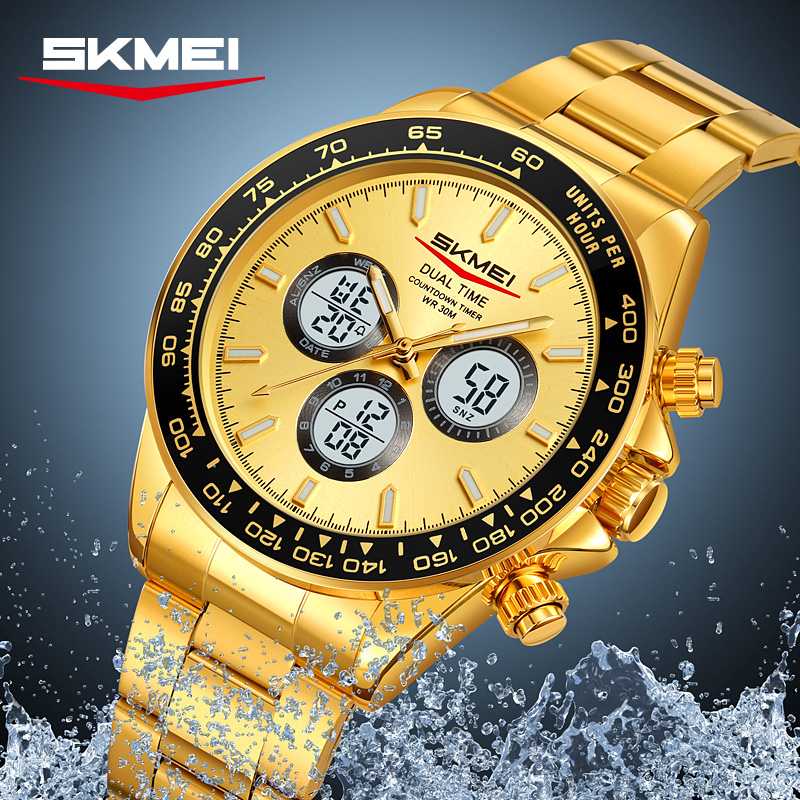 SKMEI 2505 Orologio da uomo d' - Suede Strap Watch recensione e prezzo
