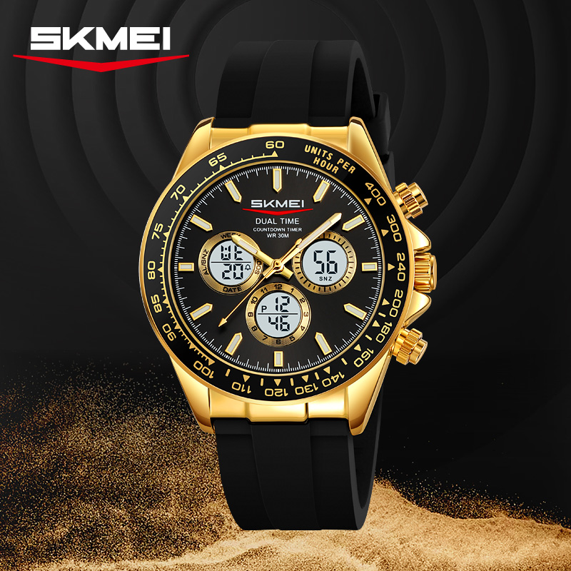 SKMEI 2505 Orologio da uomo d' - Suede Strap Watch recensione e prezzo
