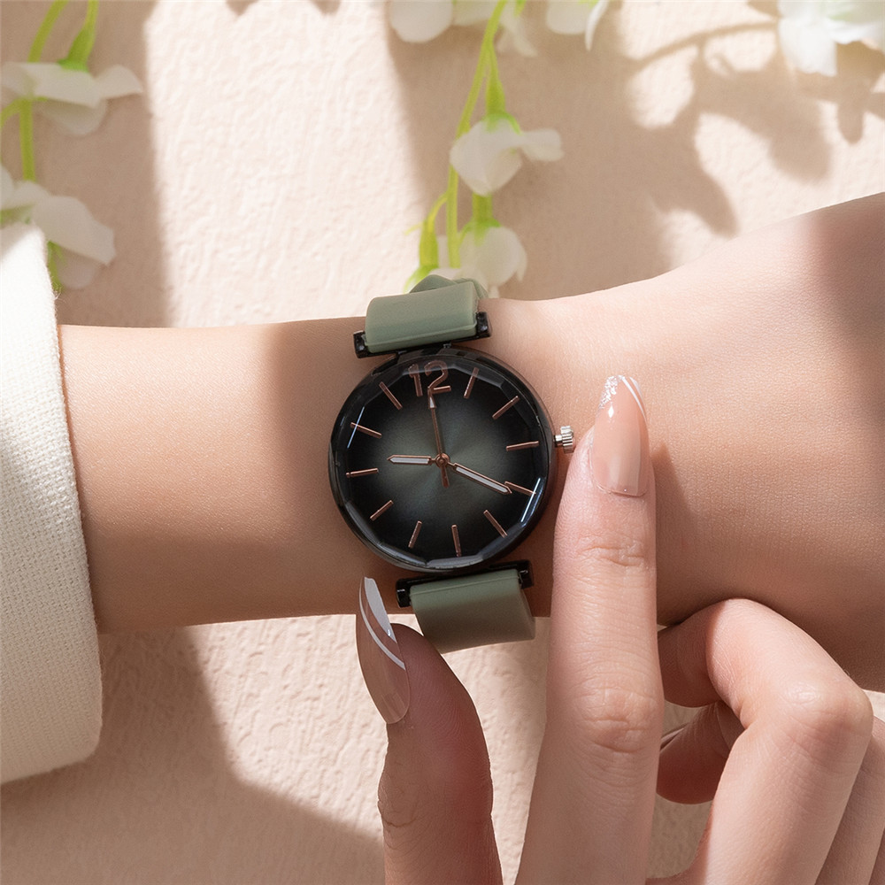 Orologio da polso al quarzo co - Silicone Band Women recensione e prezzo