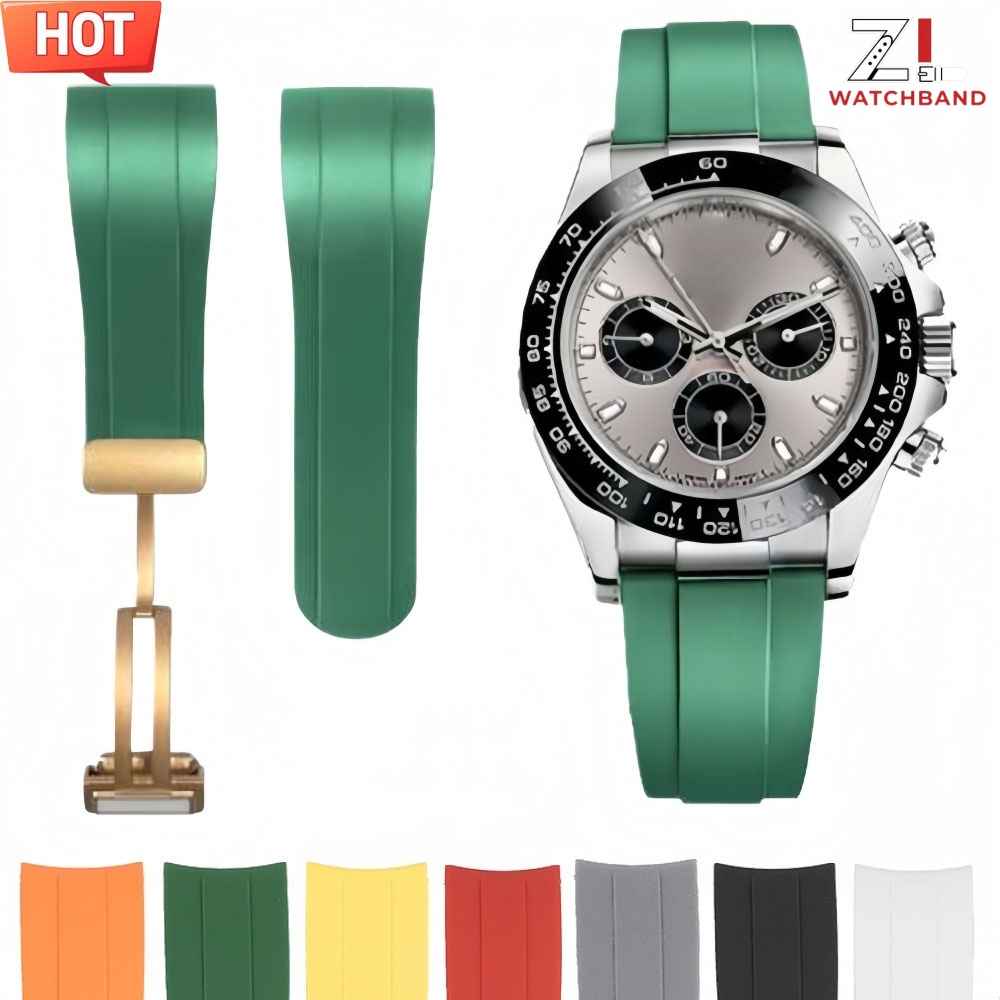Cinturino in gomma da 22 mm pe - Rolex Watch Submariner recensione e prezzo