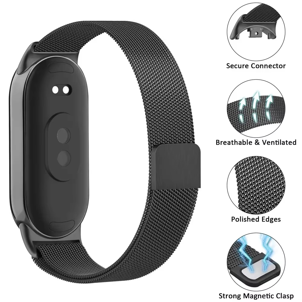 Cinturino in metallo a maglia  - Milanese Loop Magnetic recensione e prezzo