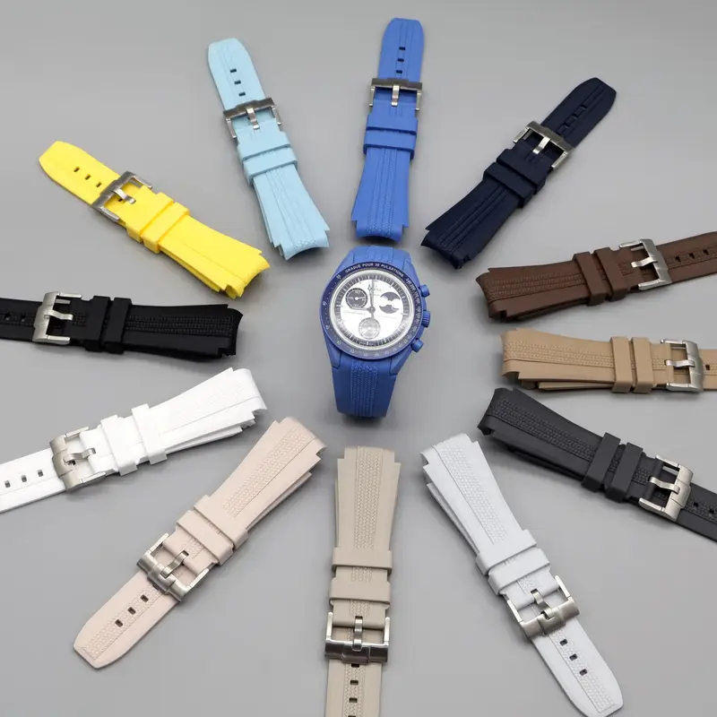 Cinturino in Silicone Curvo da - Omega Watch Speedmaster recensione e prezzo