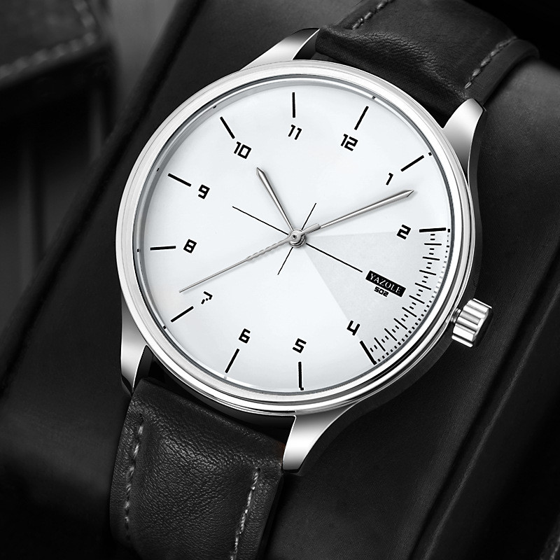 Orologio da uomo YAZOLE, orolo - Leather Watch Band Men recensione e prezzo