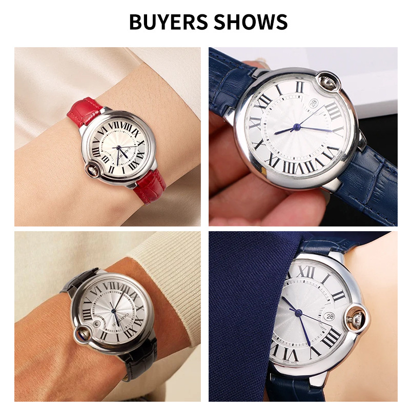 Cinturino in Vera Pelle 14-20m - Cartier Watch Ballon Bleu recensione e prezzo