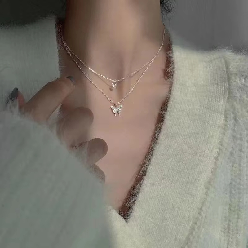 Nuova Collana con Farfalla Luc - Butterfly Clasp Deployant recensione e prezzo